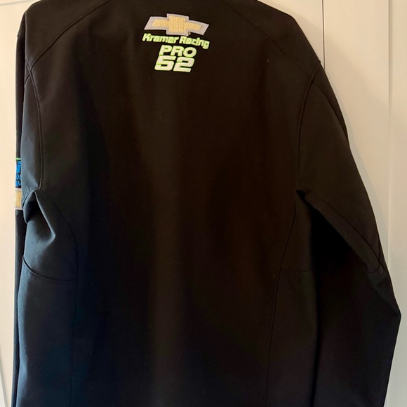 Dri Duck NHRA Deric Kramer Racing Pro Stock #52 Chevy Softshell Jacket - Large - Picture 7 of 11